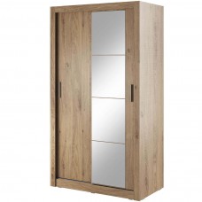 Skapis 120 ARTI AR-06, ozols shetland